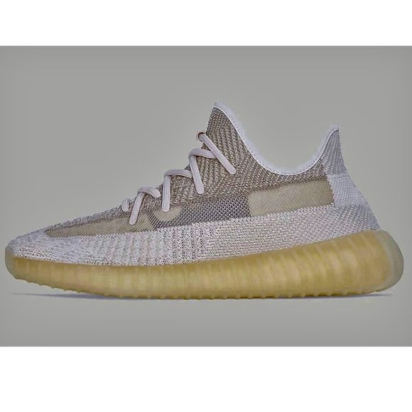 ADIDAS YEEZY BOOST 350 V2 - NATURAL - Limited Edition - Picture 3 of 5
